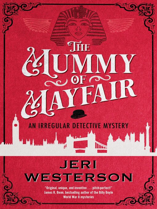 Title details for The Mummy of Mayfair by Jeri Westerson - Wait list